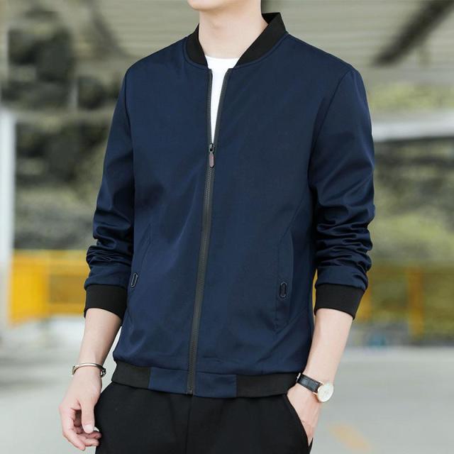 Spring And Autumn New Youth Baseball Uniforms Casual All-Match Tops Men'S Jackets