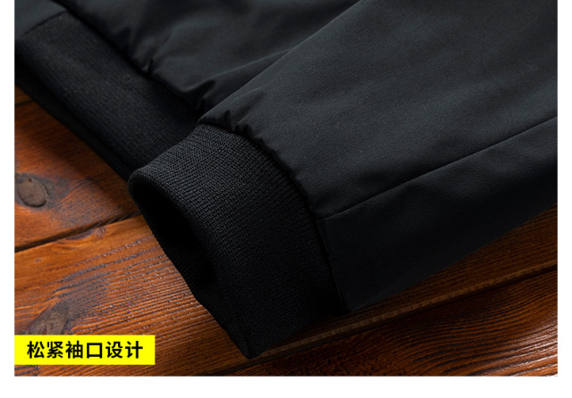 Spring and Autumn Jacket Men's New Workwear Baseball Uniform Top Clothes Jacket Men's Jacket