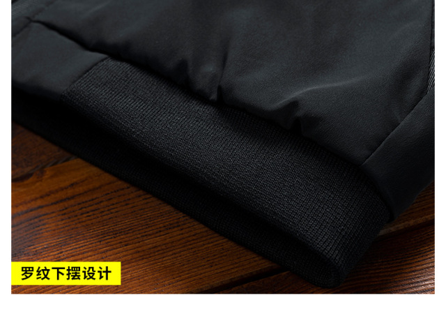 Spring and Autumn Jacket Men's New Workwear Baseball Uniform Top Clothes Jacket Men's Jacket
