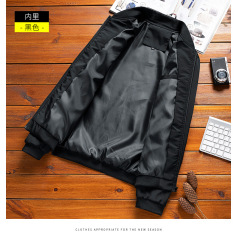 Spring and Autumn Jacket Men's New Workwear Baseball Uniform Top Clothes Jacket Men's Jacket