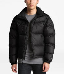 Winter High Quality Puffer Jacket Custom Logo Casual Down Jacket Coat For Men