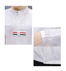 Sun Protection Clothing Men'S Thin Jacket Trendy Clothes Handsome Windbreaker Men'S Coat