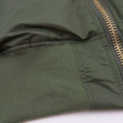 Sleeves Blank Cropped Jackets Custom Sweatshirt Logo Wholesale High Quality For Kids Men Women Plus Size Varsity Jacket