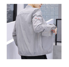 Sun Protection Clothing Men'S Thin Jacket Trendy Clothes Handsome Windbreaker Men'S Coat