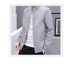Sun Protection Clothing Men'S Thin Jacket Trendy Clothes Handsome Windbreaker Men'S Coat