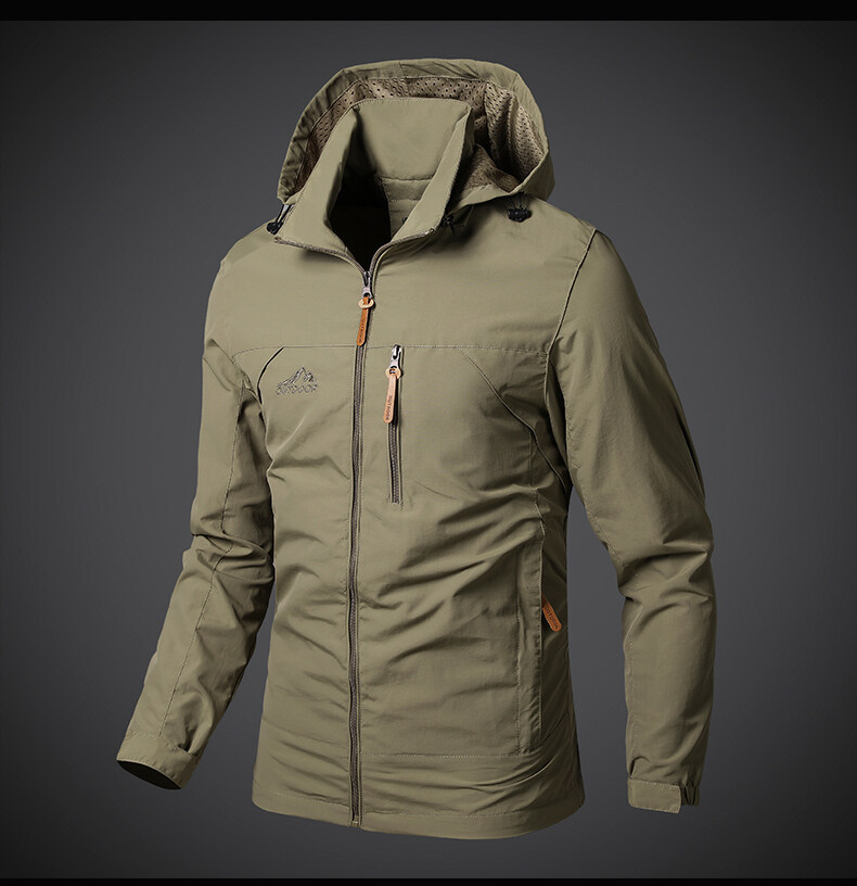 Spring and Autumn New Casual Versatile Loose Youth Top Men's Jacket
