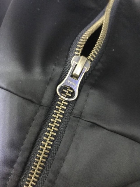 Spring And Autumn Cotton Casual Zipper Plus Fertilizer To Increase Zipper Pocket Jacket
