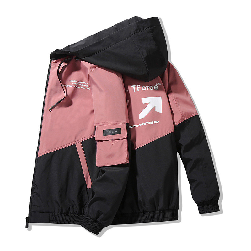 Men's Casual Fashion Bomber Jacket