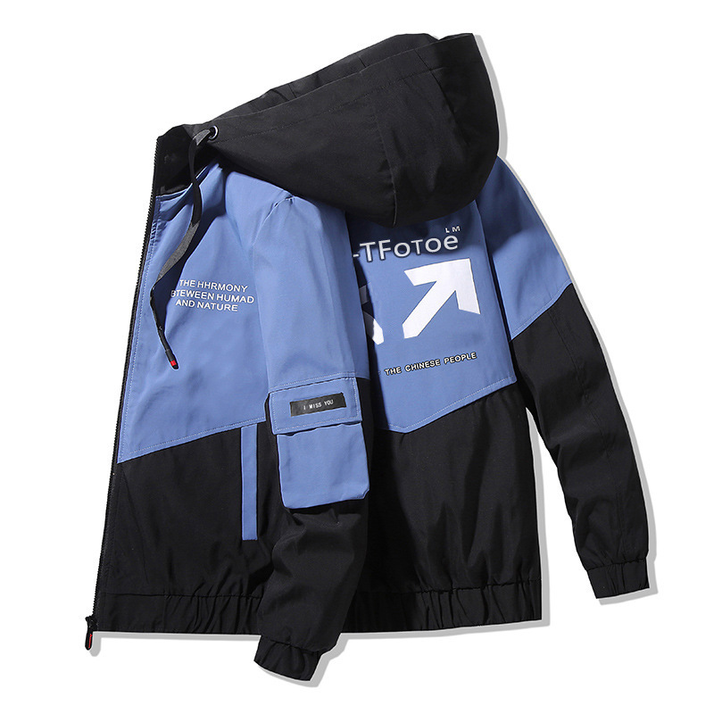 Men's Casual Fashion Bomber Jacket