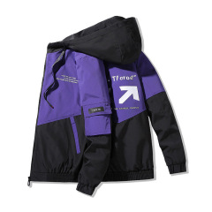 Men's Casual Fashion Bomber Jacket