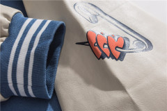 Custom High Quality Fashion Varsity Jacket Wholesale Baseball Jackets Black Patchwork Letterman Varsity Bomber Jacket