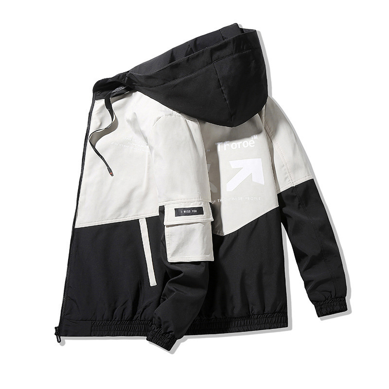 Men's Casual Fashion Bomber Jacket