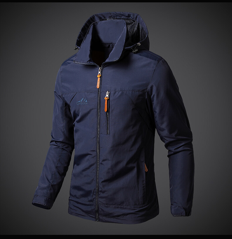 Spring and Autumn New Casual Versatile Loose Youth Top Men's Jacket