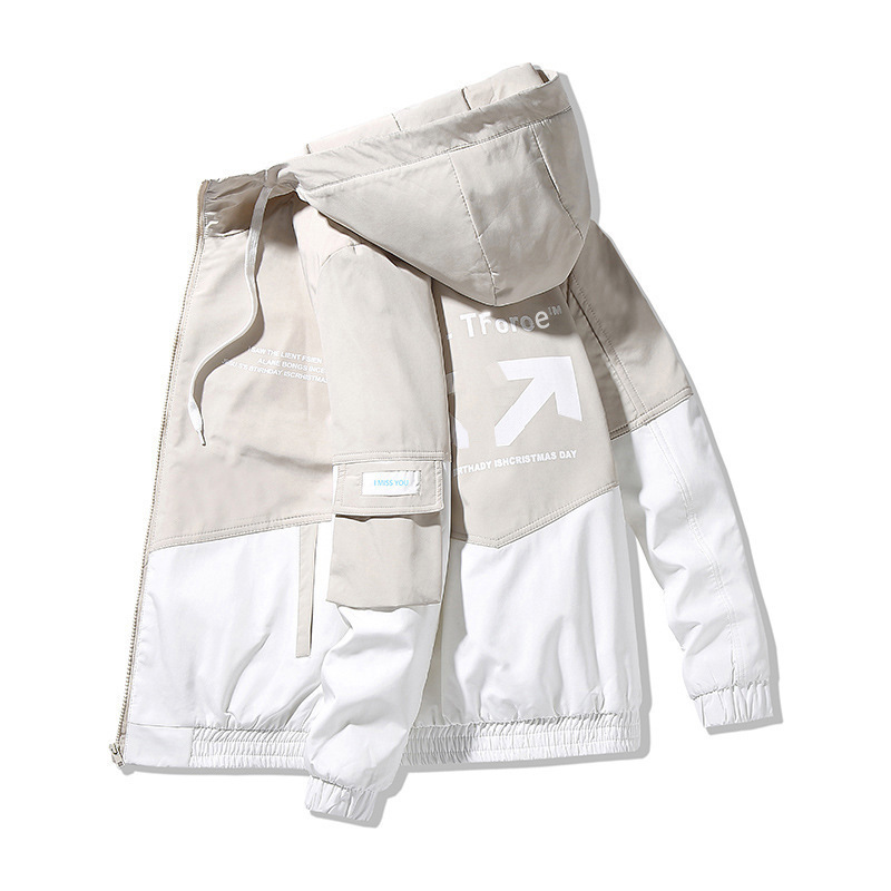 Men's Casual Fashion Bomber Jacket