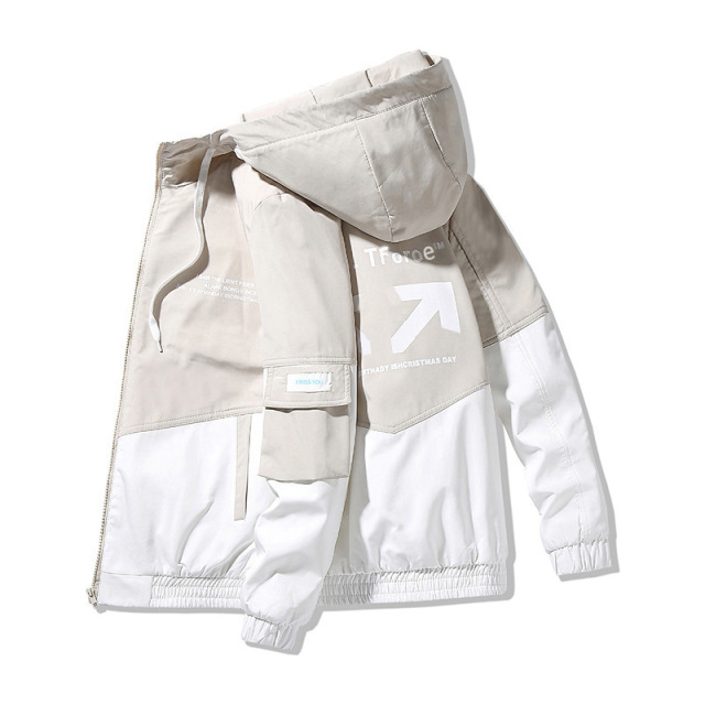 Men's Casual Fashion Bomber Jacket