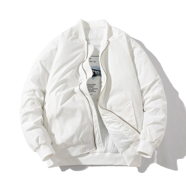 Manufacturer Custom Long Sleeve Blank Cropped Jackets For Kids Men Women Custom Sweatshirt Logo Plus Size Varsity Jacket