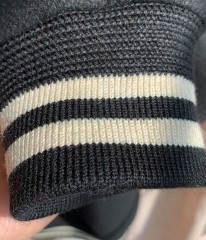 Men varsity jackets with leather sleeves letterman jacket wholesale blank 2021 boys baseball jacket