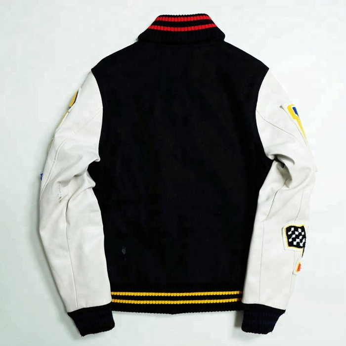 High Quality Oem Mens Varsity Jackets For Men Custom Letters Corduroy Fabric Keep Warm Oversize Bomber Letterman Baseball Jacket