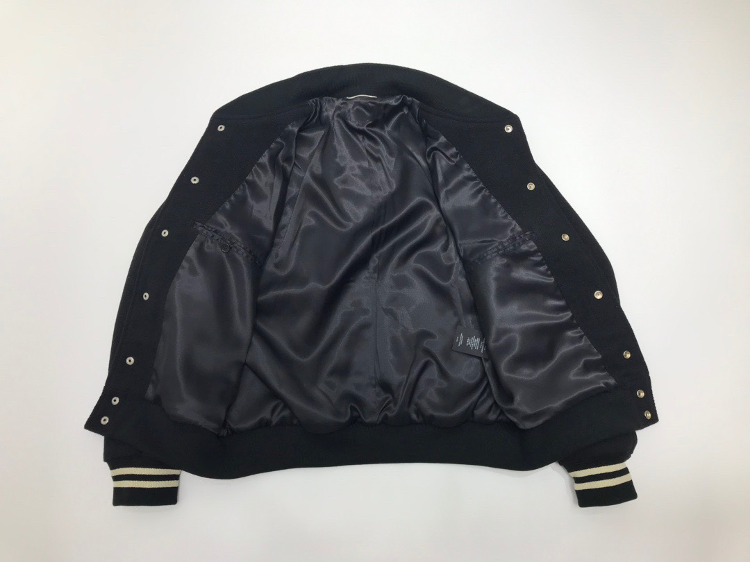 Men varsity jackets with leather sleeves letterman jacket wholesale blank 2021 boys baseball jacket