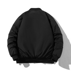 Manufacturer Custom Long Sleeve Blank Cropped Jackets For Kids Men Women Custom Sweatshirt Logo Plus Size Varsity Jacket