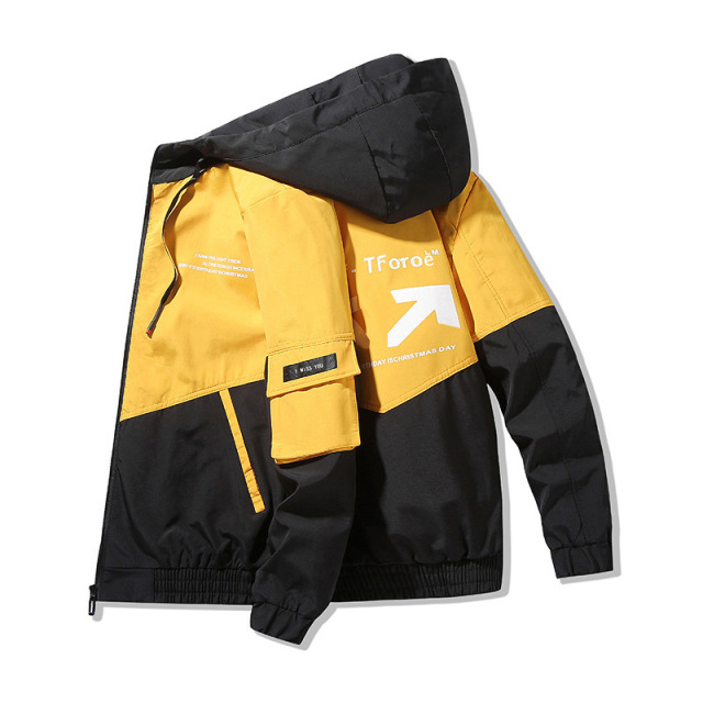 Men's Casual Fashion Bomber Jacket