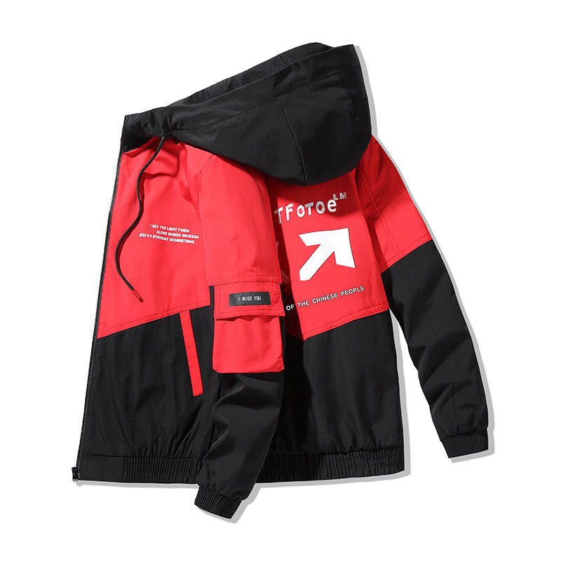 Men's Casual Fashion Bomber Jacket