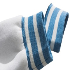 Wholesale High Quality Sleeves Blank Cropped Jackets For Kids Men Women Custom Sweatshirt Logo Plus Size Varsity Jacket