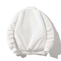 Manufacturer Custom Long Sleeve Blank Cropped Jackets For Kids Men Women Custom Sweatshirt Logo Plus Size Varsity Jacket