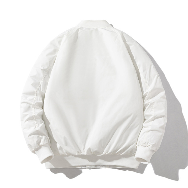 Manufacturer Custom Long Sleeve Blank Cropped Jackets For Kids Men Women Custom Sweatshirt Logo Plus Size Varsity Jacket