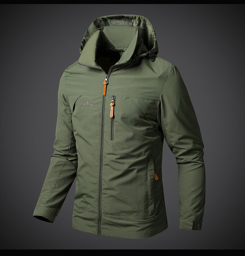 Spring and Autumn New Casual Versatile Loose Youth Top Men's Jacket