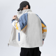 OEM Wholesale Blank Kids Men Women Cropped Crop Baseball With Collar Blue Women Custom Varsity Jackets