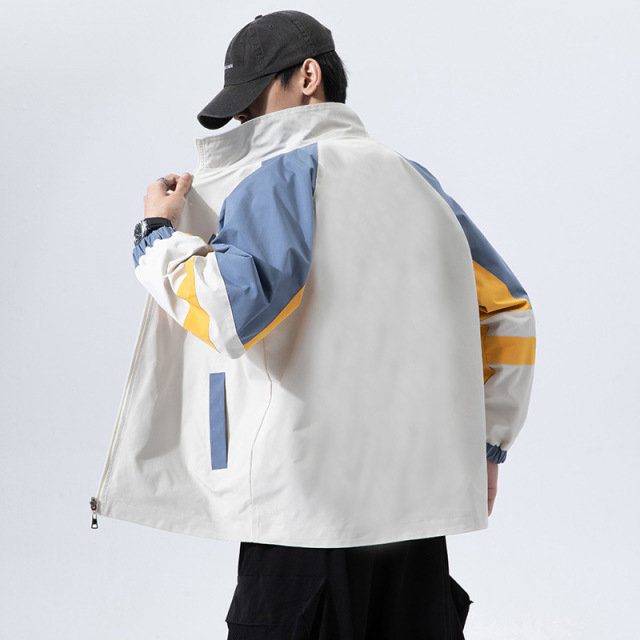 OEM Wholesale Blank Kids Men Women Cropped Crop Baseball With Collar Blue Women Custom Varsity Jackets