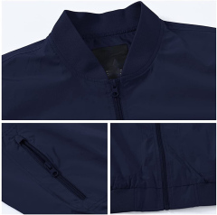 Cropped Jackets For Kids Men Women Custom Sweatshirt Wholesale High Quality Sleeves Blank Logo Plus Size Varsity Jacket