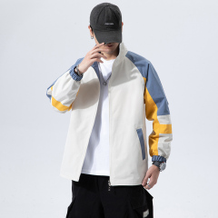 OEM Wholesale Blank Kids Men Women Cropped Crop Baseball With Collar Blue Women Custom Varsity Jackets