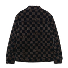 Wholesale custom jumper sweat sports wear running match color long sleeve jogging men's suits