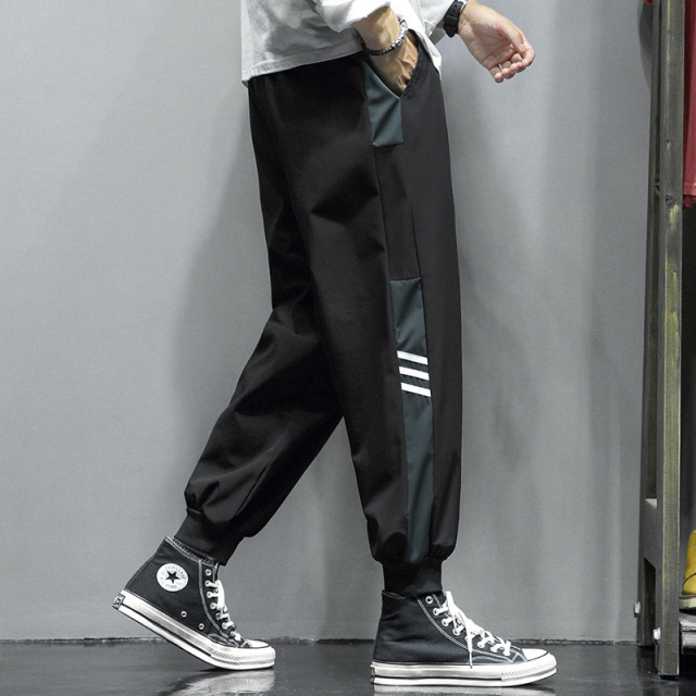 Summer＆ Autumn New Design Casual Style Men's Fashion Trousers Cool High Street Sport Trousers