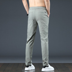 2022 Summer New Design Fashion Style Slim Fit Sport Trousers Quick-Dry Men's Casual Pants