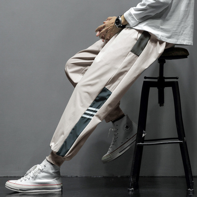 Summer＆ Autumn New Design Casual Style Men's Fashion Trousers Cool High Street Sport Trousers
