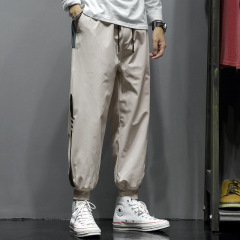 Summer＆ Autumn New Design Casual Style Men's Fashion Trousers Cool High Street Sport Trousers