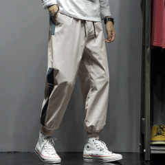 Summer＆ Autumn New Design Casual Style Men's Fashion Trousers Cool High Street Sport Trousers