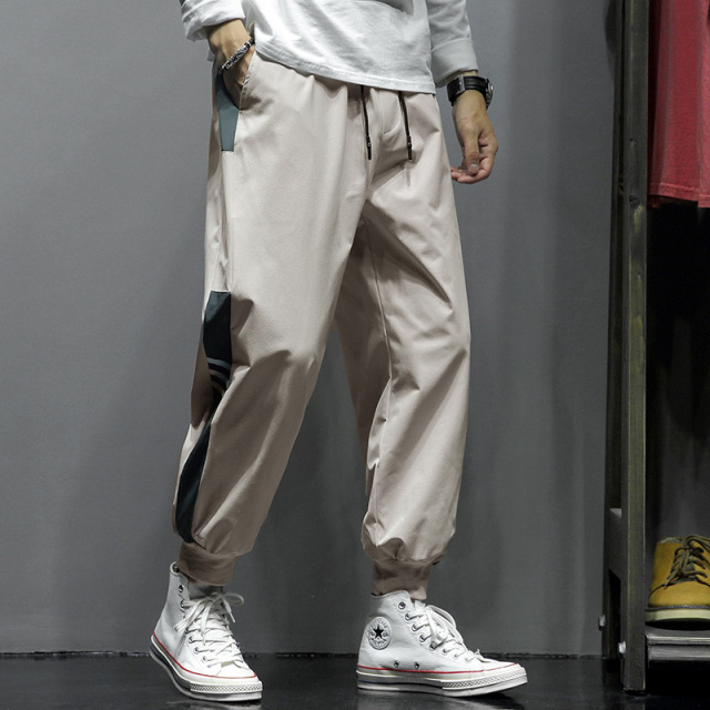 Summer＆ Autumn New Design Casual Style Men's Fashion Trousers Cool High Street Sport Trousers