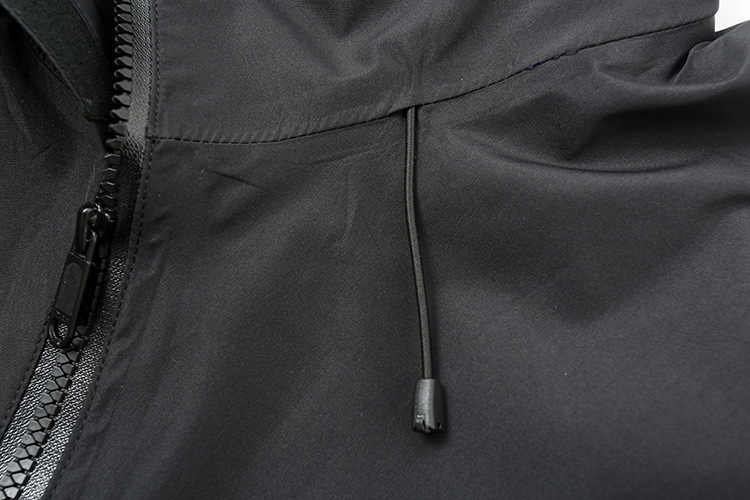 Men's Solid Color Jacket Jacket Windproof Waterproof Laminated Mountaineering Suit Single Layer Jacket