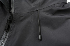 Men's Solid Color Jacket Jacket Windproof Waterproof Laminated Mountaineering Suit Single Layer Jacket