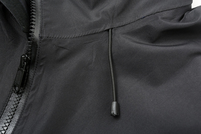 Men's Solid Color Jacket Jacket Windproof Waterproof Laminated Mountaineering Suit Single Layer Jacket