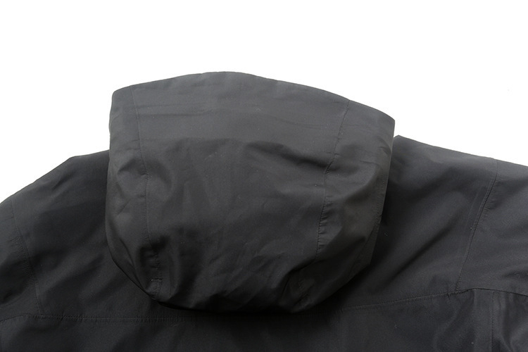 Men's Solid Color Jacket Jacket Windproof Waterproof Laminated Mountaineering Suit Single Layer Jacket