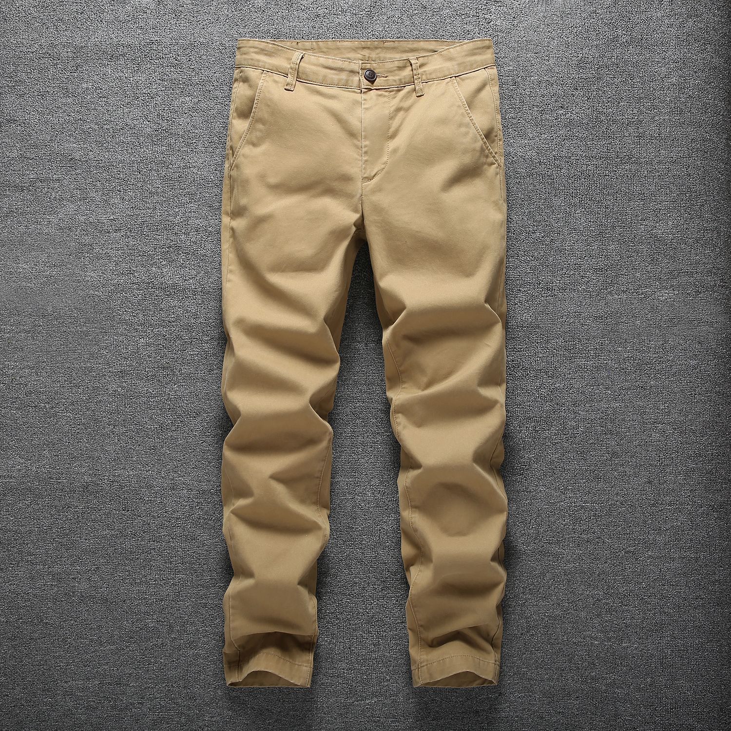 Casual Style Outdoor Men's camouflage Trousers Loose Design Straight-leg-pants