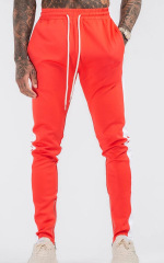 Casual Style Summer Season Men's Trousers Fit Color Matching Sport Pant