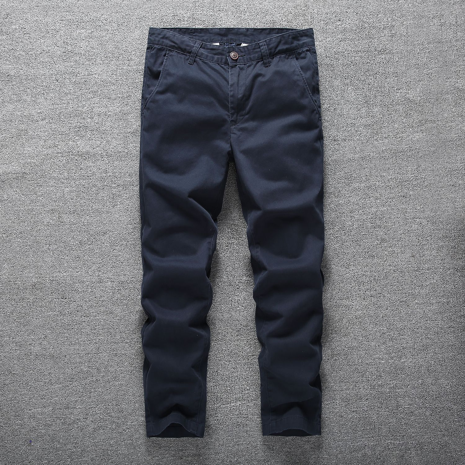 Casual Style Outdoor Men's camouflage Trousers Loose Design Straight-leg-pants