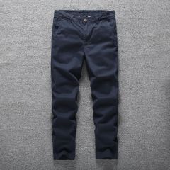 Casual Style Outdoor Men's camouflage Trousers Loose Design Straight-leg-pants