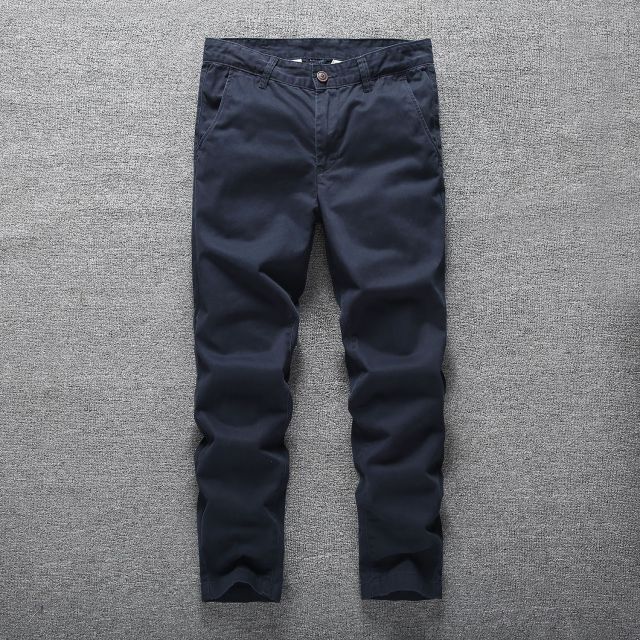 Casual Style Outdoor Men's camouflage Trousers Loose Design Straight-leg-pants